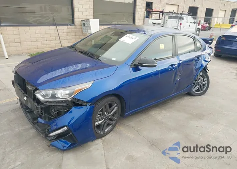 2020 Kia Forte Gt-Line z USA, uszkodzony, nr VIN 3KPF34AD1LE176335